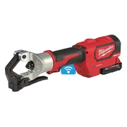 Milwaukee M18 HDCT-202C FORCE LOGIC™ Hydraulische accu kabelkrimptang 10 - 300mm² 18V 2.0Ah in koffer - 4933471950