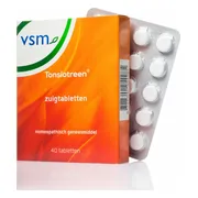 Vsm Tonsiotreen Zuigtabletten 40TB