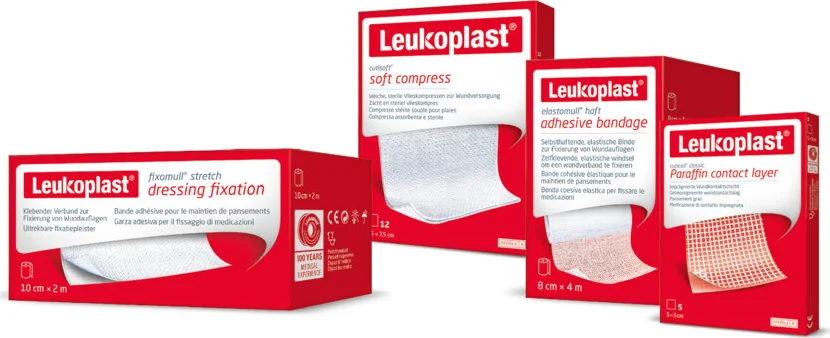 Leukoplast Schaafwonden Pakket