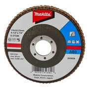 Makita D-27246 Lamellenschuurschijf A60 | 115mm