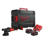 Milwaukee M18 FUEL™ FROP15-502X Accu excentrische polijstmachine 125mm 18V 5.0Ah in HD-Box - 4933478835