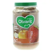 Olvarit 6m+ Appel Aardbei Peer 200GR