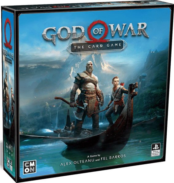 God of War The Card Game