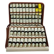 Bach Bloesem Set 20ml in Luxe Lederen Map 40ST
