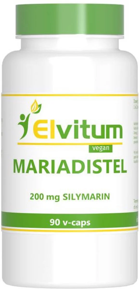 Elvitum Mariadistel Vegicaps 90CP