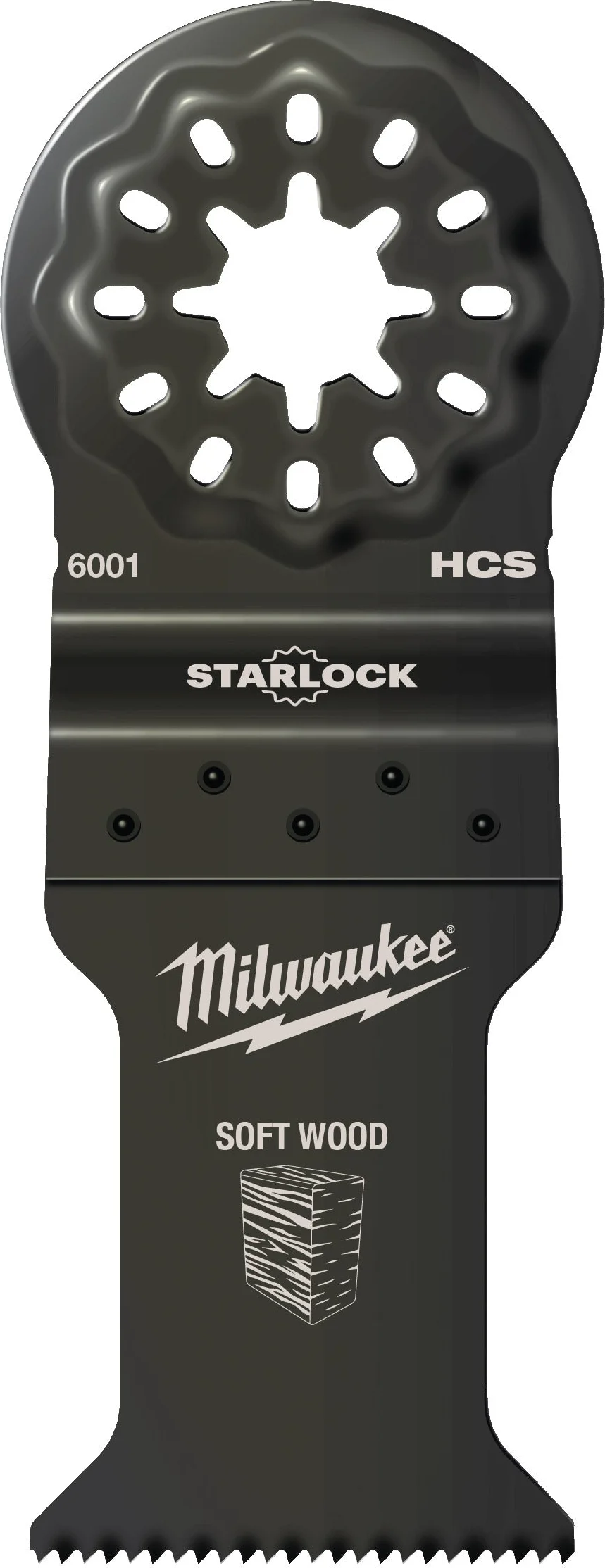 Milwaukee Starlock hout Invalzaagblad 35x42mm - 48906001