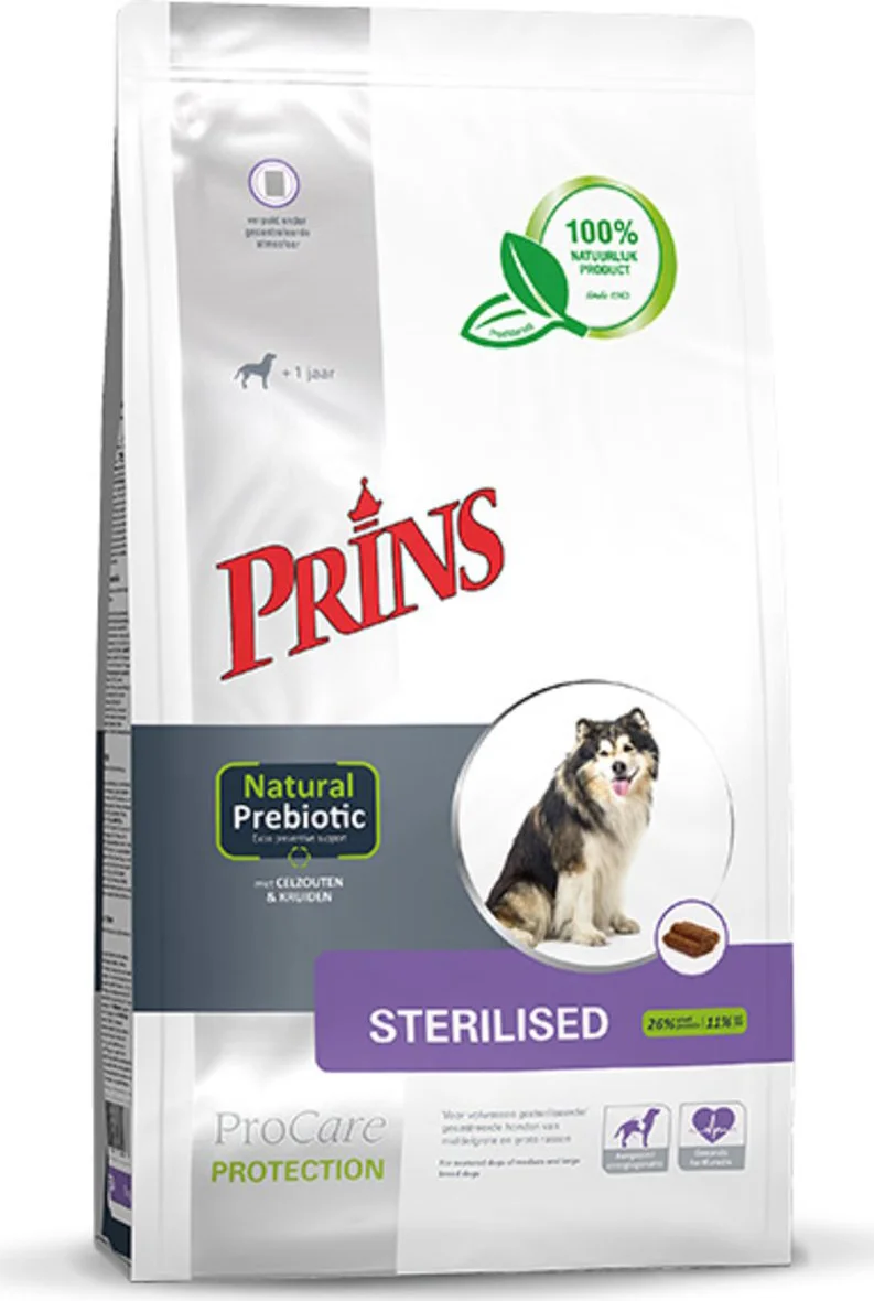 Prins ProCare Protection Sterilised Hondenvoer 3 kg