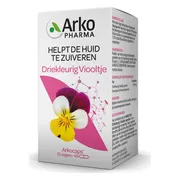 Arkocaps Driekleurig Viooltje Capsules 45st 45CP