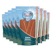 8x Renske Gezonde Beloning Vleesrepen Hondensnack Zalm 1 kg