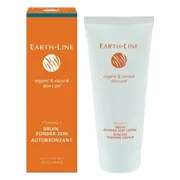 Earth Line Vitamine E Bruin Zonder Zon Crème 100GR
