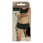 Boody Boyleg Damesslip Zwart L