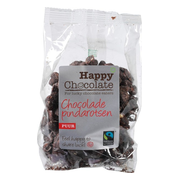 Happy Chocolate Chocolade Pindarotsen Puur 150GR
