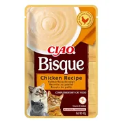 Ciao Bisque Puree Kattensnack Chicken 40 gr