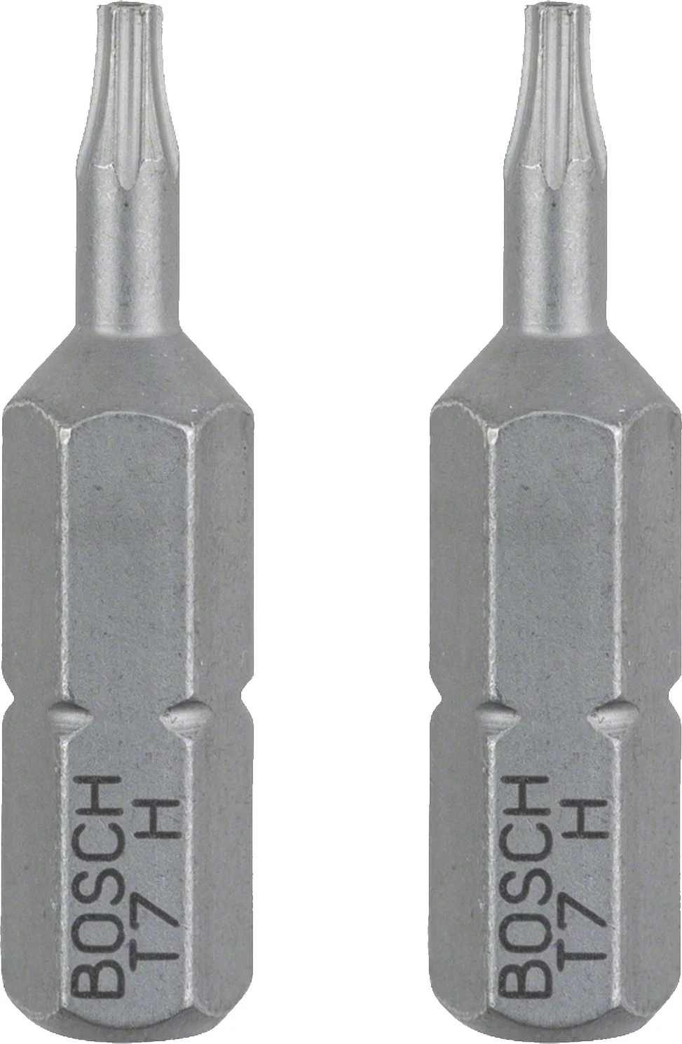 Bosch Professional Torxbit Extra Hard T7H 25Mm VE=2 - 2608522006