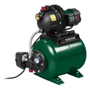 PARKSIDE Hydrofoorpomp 1000 W - automatische waterpomp met 19 L tank