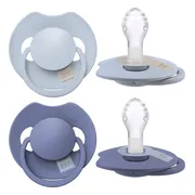 Difrax LOVI Prime Pacifier 18+ Months - Blue 2ST