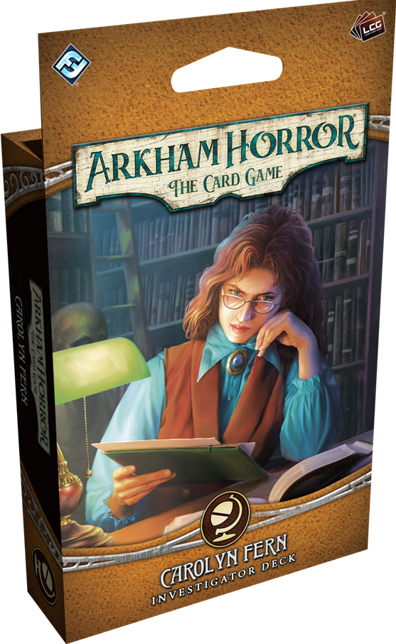 Arkham Horror: The Card Game - Carolyn Fern Investigator Deck