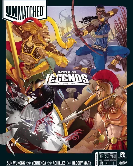 Unmatched: Battle of Legends - Volume Two