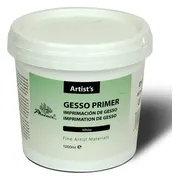 Phoenix - Gesso primer - Acryl - Wit - 1000ml