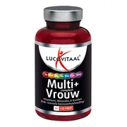 Lucovitaal Multi + Compleet Vrouw 120 tabletten