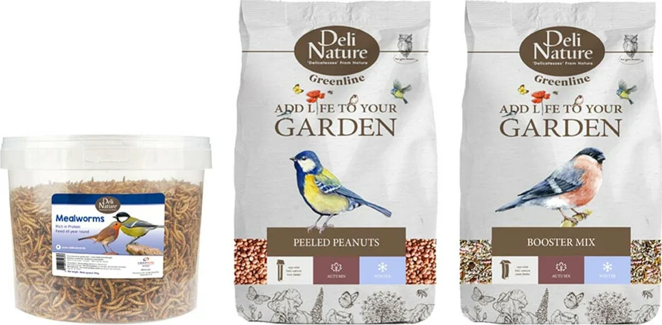 Deli Nature Buitenvogel Voer Pakket