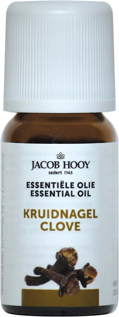 Jacob Hooy Essentiële Olie Kruidnagel 10ML