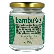 Bambu Salz Bamboezout 2x Fijn 300GR