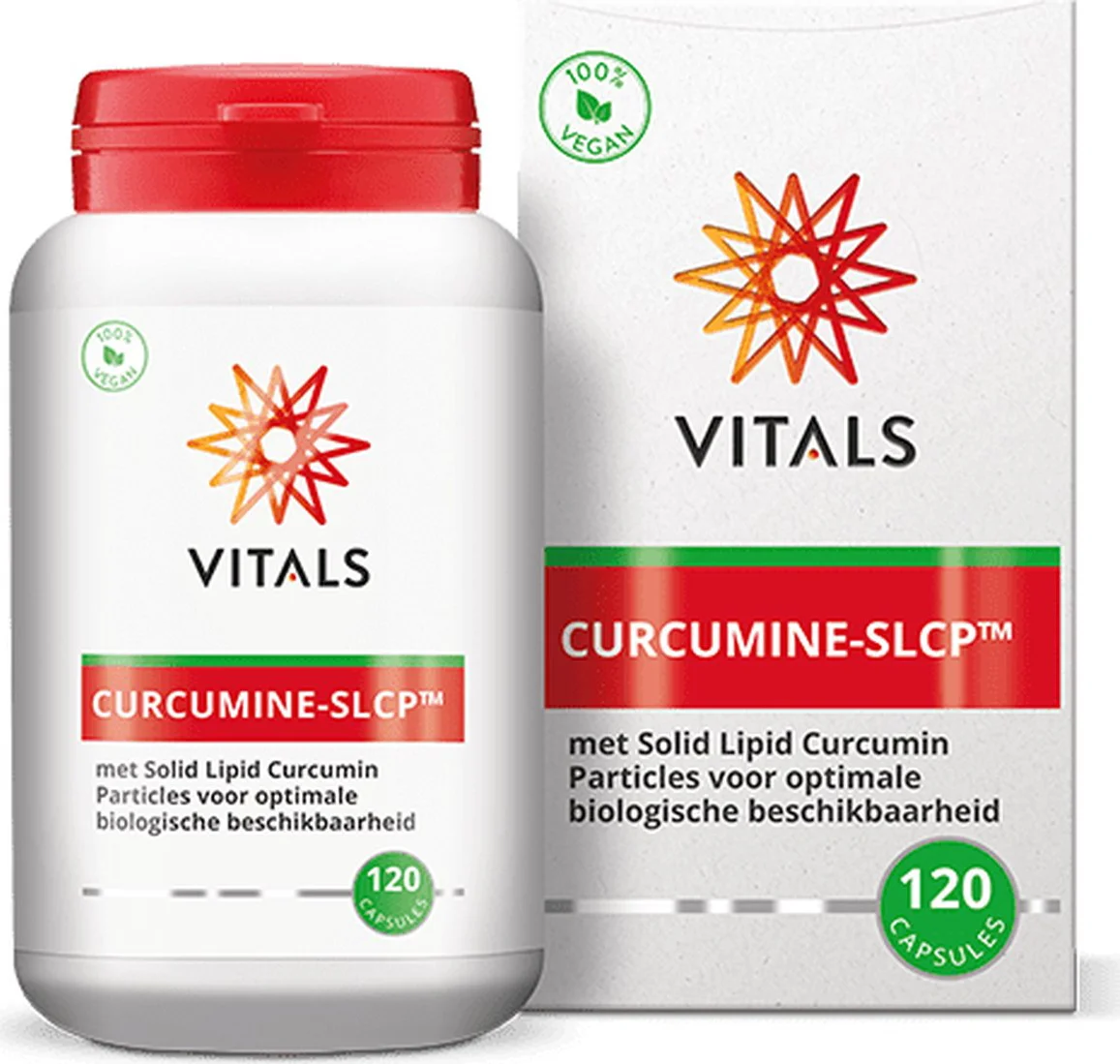 Vitals Curcumine Slcp 120 capsules