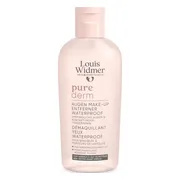 Louis Widmer Purederm Oogmake-up Reiniging Waterproof Ongeparfumeerd 100 ml