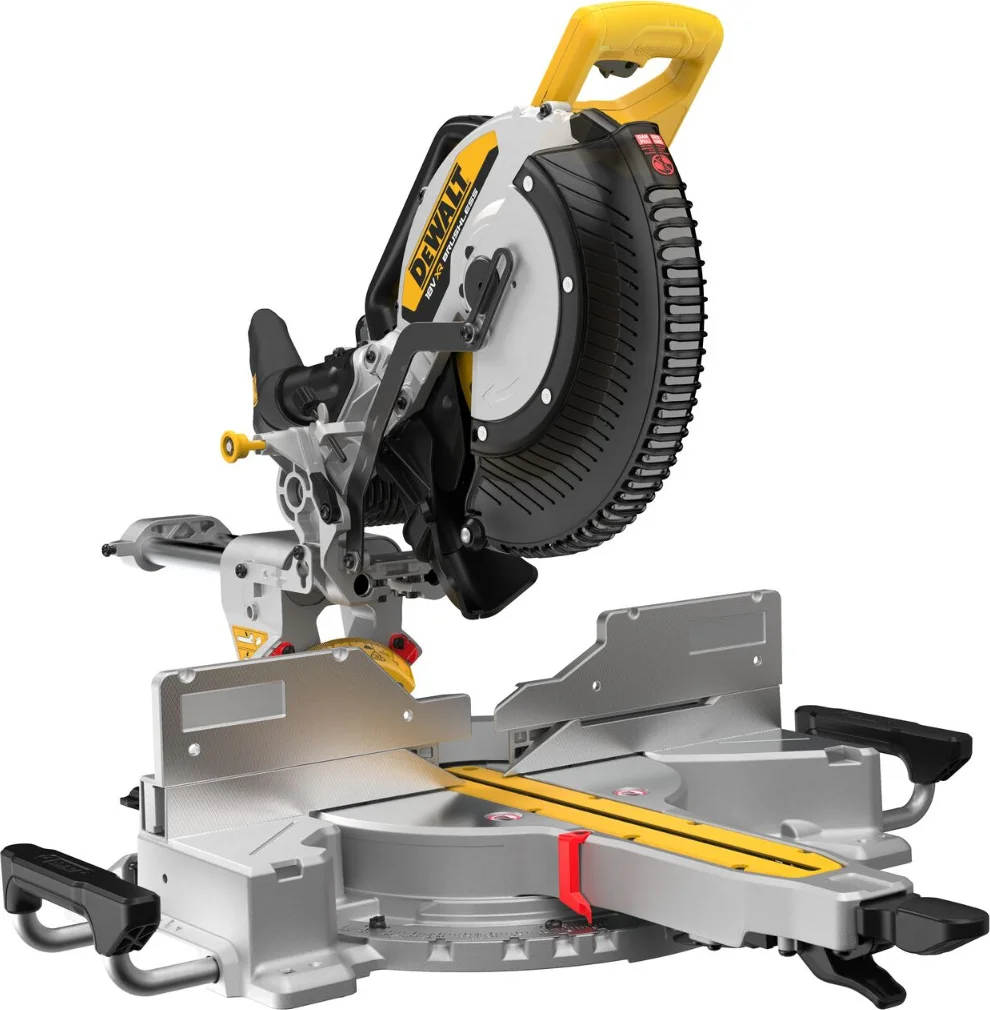 DeWALT DCS782XW2 Accu afkort-/verstekzaag 305mm met XPS 18V XR 8.0Ah