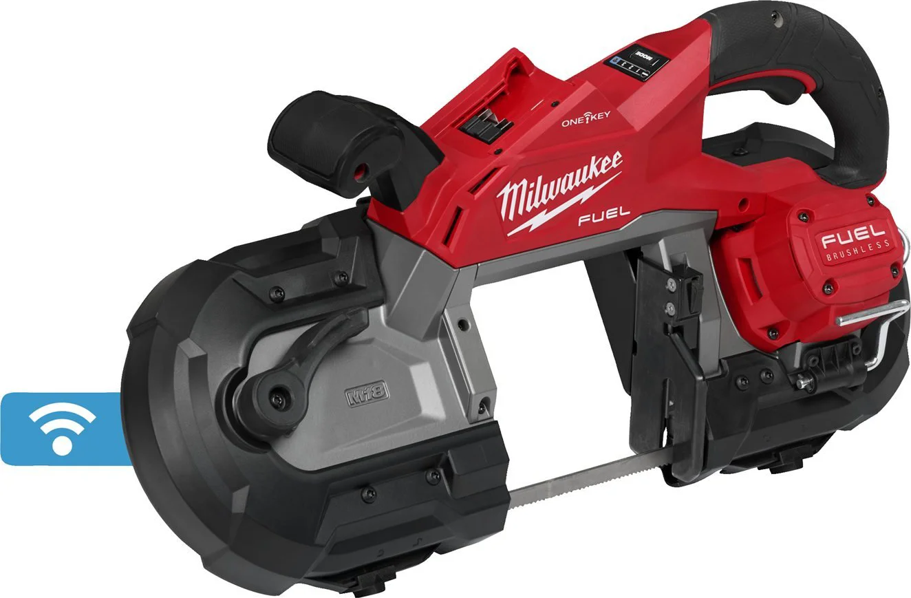 Milwaukee M18 FUEL™ FBS127DO-0C ONE-KEY™ Accu bandzaag met dubbele trigger 18V Basic Body in koffer - 4933498311