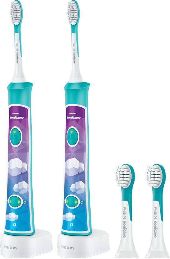 Philips Sonicare for Kids Connected HX6322/04 Duo Pack