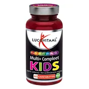 Lucovitaal Multi+ Compleet Kids 60 tabletten