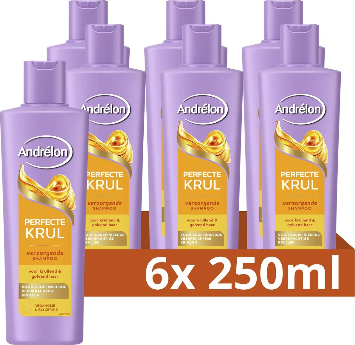 6x Andrélon Shampoo Perfecte Krul 250 ml