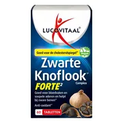Lucovitaal Zwarte Knoflook Forte 60 tabletten