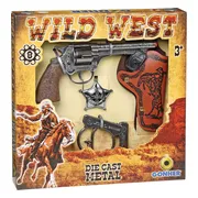 Gonher Speelset Cowboy 4-delig