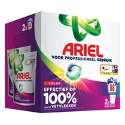 2x Ariel All-in-1 Pods Wasmiddelcapsules Color 44 stuks