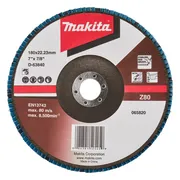 Makita D-63840-10 Lamellenschuurschijf Z80 | 180mm | 10 stuks