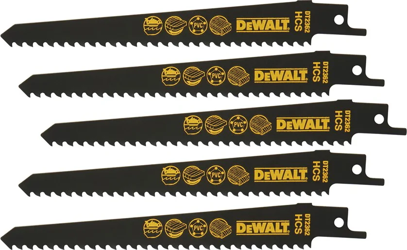 DeWALT DT2362 Reciprozaagblad 152mm