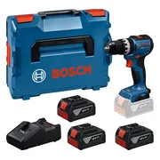 Bosch Professional PRO GSB 18V-52 Accu klop-/schroefboormachine 3x GBA 5.0Ah - 06019S0128