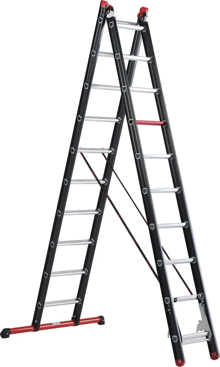Altrex Mounter 2-delige reformladder ZR 2050 2 x 10 - 122410