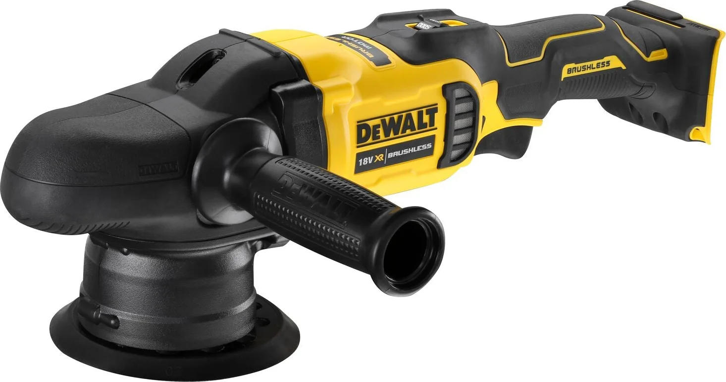 DeWALT DCM848N Accu polijstmachine (excentrisch) 125mm 18V XR Basic Body