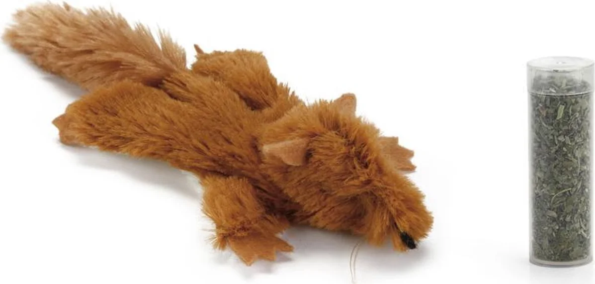 Beeztees Gily - Kattenspeelgoed - Incl. Catnip - 14 cm