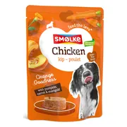 Smolke Hondenvoer Nat Chicken Orange Goodness 300 gr