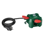 PARKSIDE Stopcontactenblok 1,5 m of mini-kabelhaspel 3 m (Stopcontactblok)