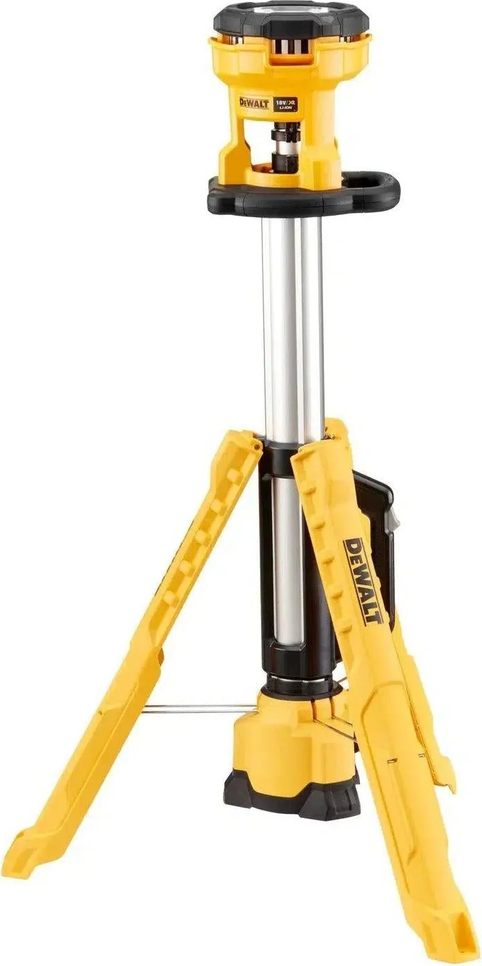 DeWALT DCL079 Accu LED-werklamp met statief 18V XR Basic Body