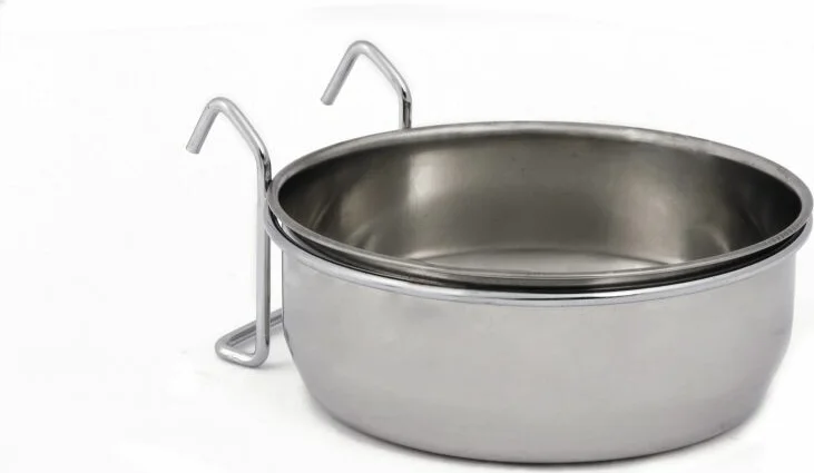 Beeztees Coopcup Inox met Houder 15 cm