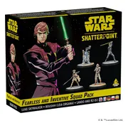Star Wars Shatterpoint Fearless and Inventive Squad Pack