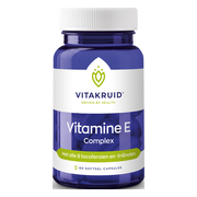 Vitakruid Vitamine E Complex 60 capsules