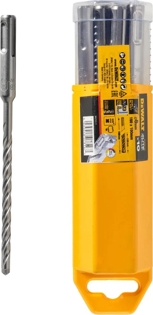 DeWALT DT8956 Boor SDS-Plus XLR 4-snijder 60x100x160mm VE=10